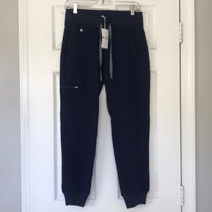 Figs Jogger Scrub Pants Navy XS Petite